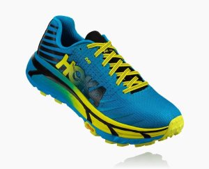 Hoka One One Women's EVO Mafate Running Shoes Blue - AU MRHU